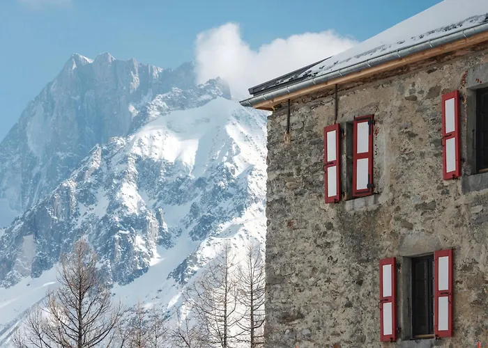 Refuge du Montenvers Chamonix