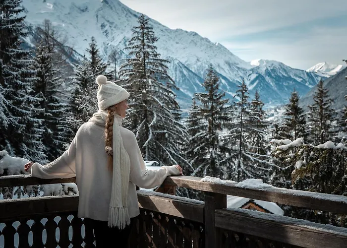 Les Chalets De Philippe Avec Jacuzzis PrivatifsHotel Chamonix